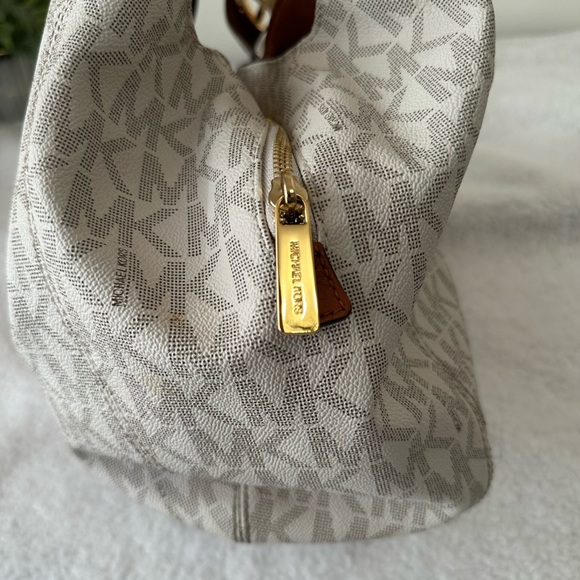 Michael Kors large Fulton Signature shoulder bag - Picture 16 of 16